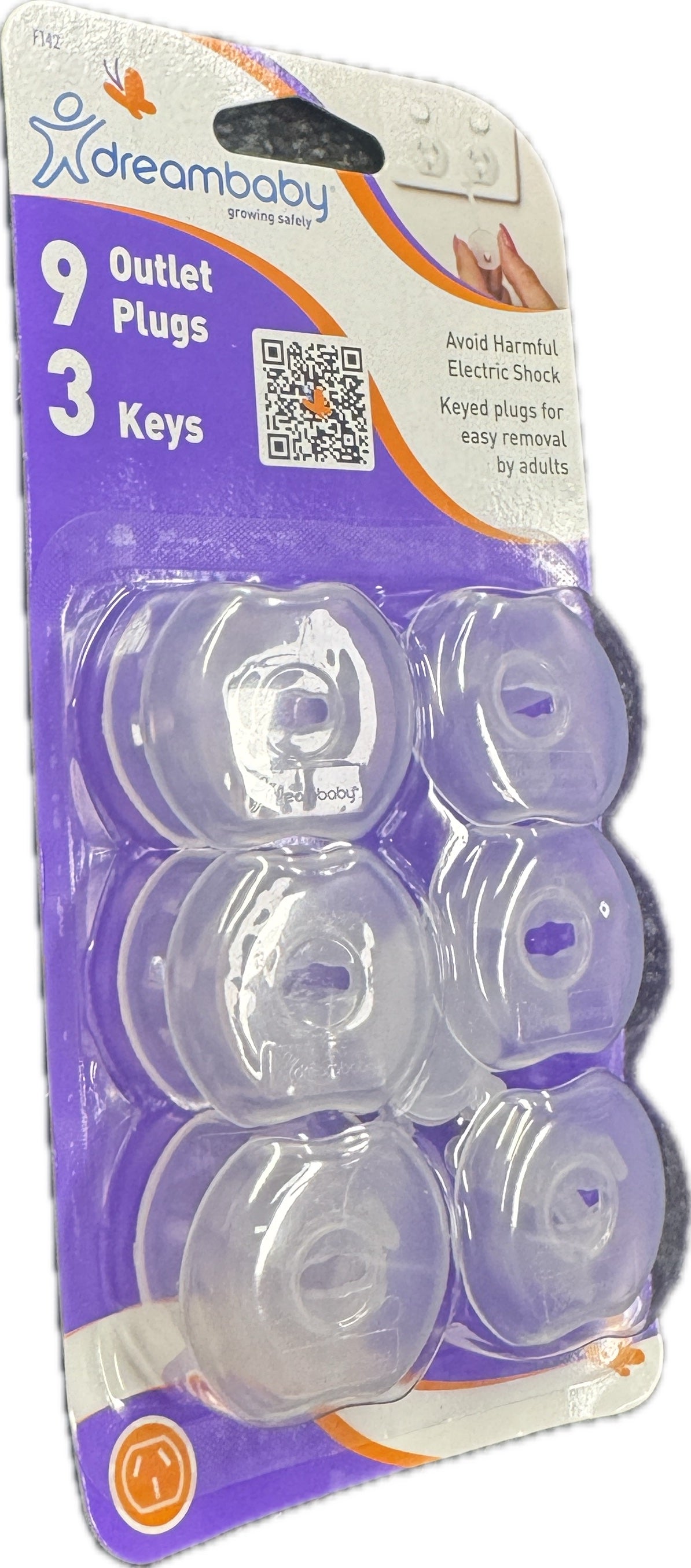 Dreambaby Keyed Outlet Plugs (9 outlet plugs + 3 Keys) - Tight House