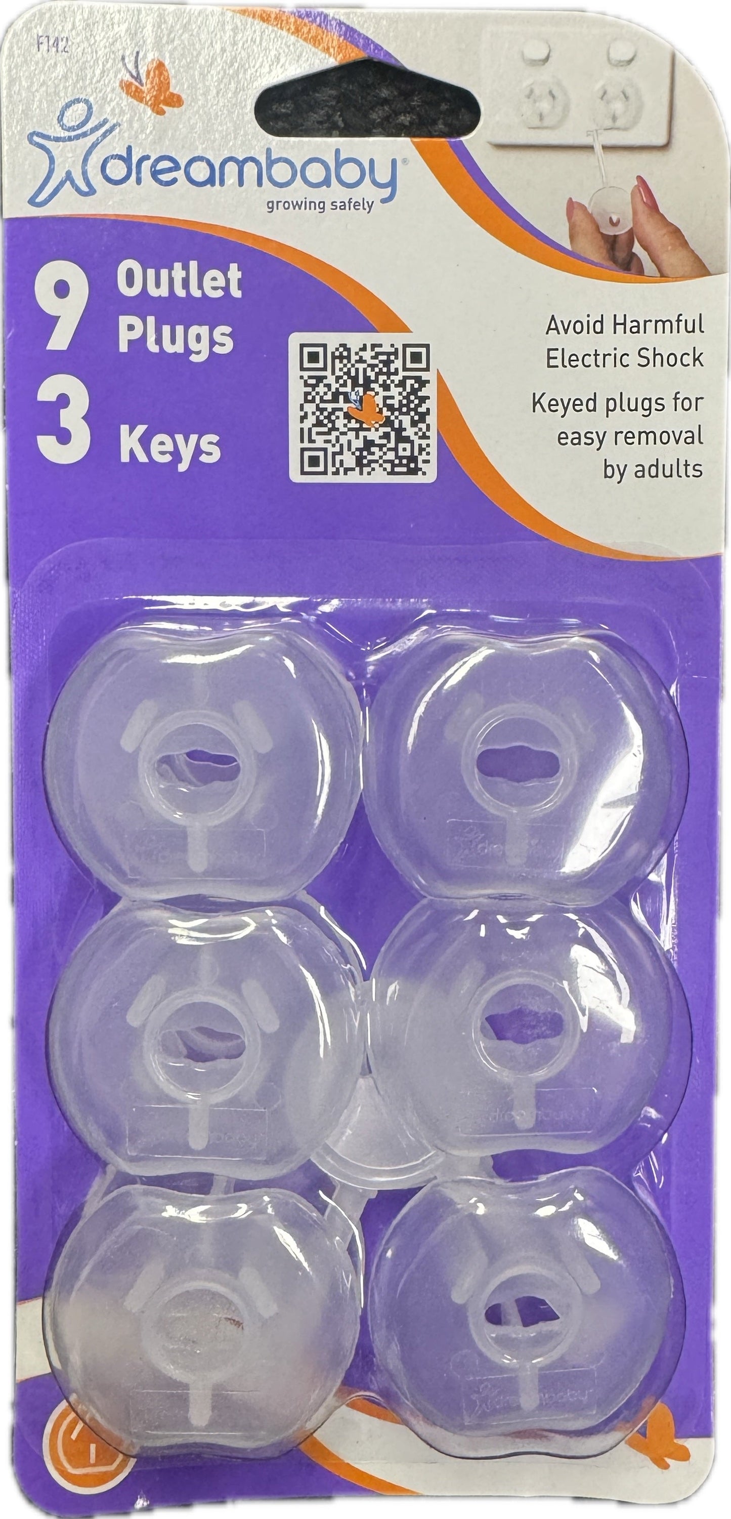 Dreambaby Keyed Outlet Plugs (9 outlet plugs + 3 Keys) - Tight House
