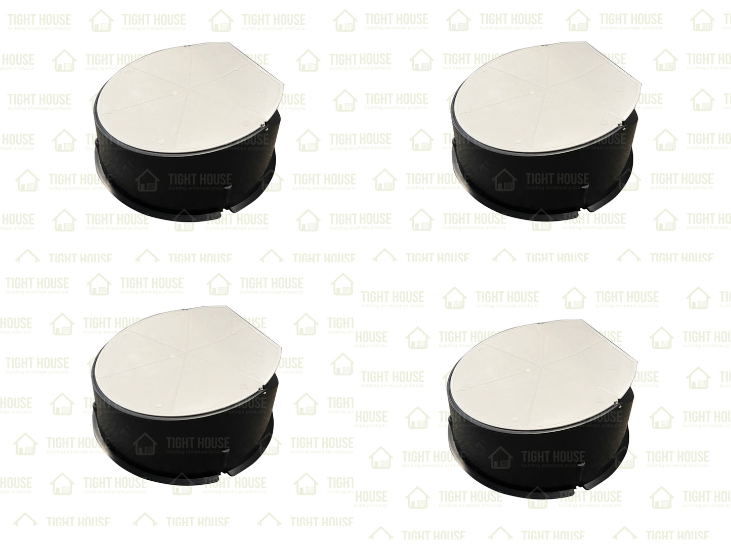 Exhaust Tight Draught Stoppers (320mm) - recycled plastic - Tight House