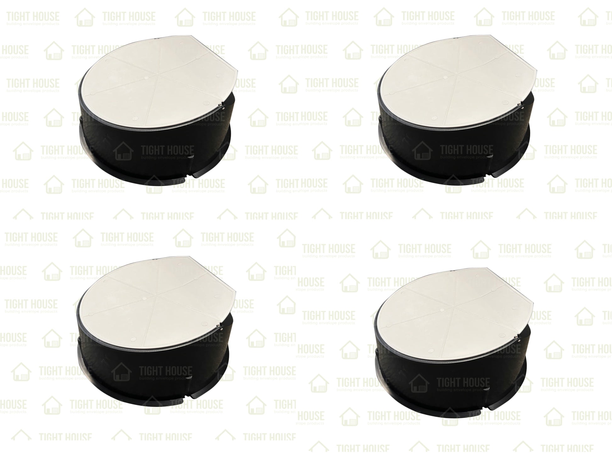 Exhaust Tight Draught Stoppers (320mm) - recycled plastic - Tight House