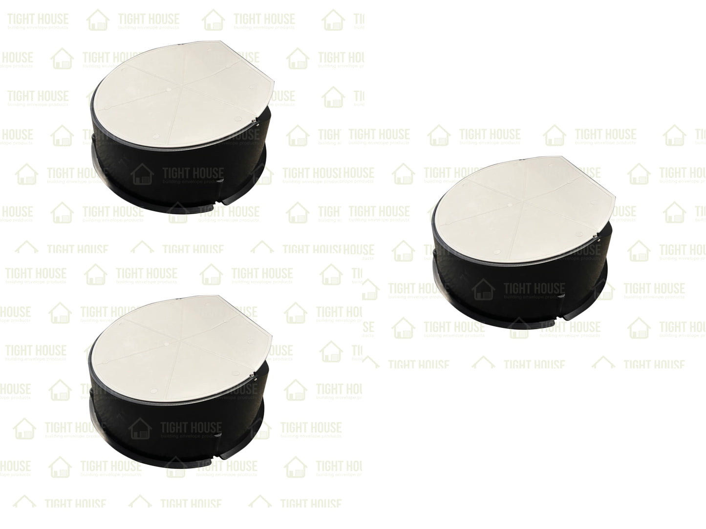 Exhaust Tight Draught Stoppers (320mm) - recycled plastic - Tight House