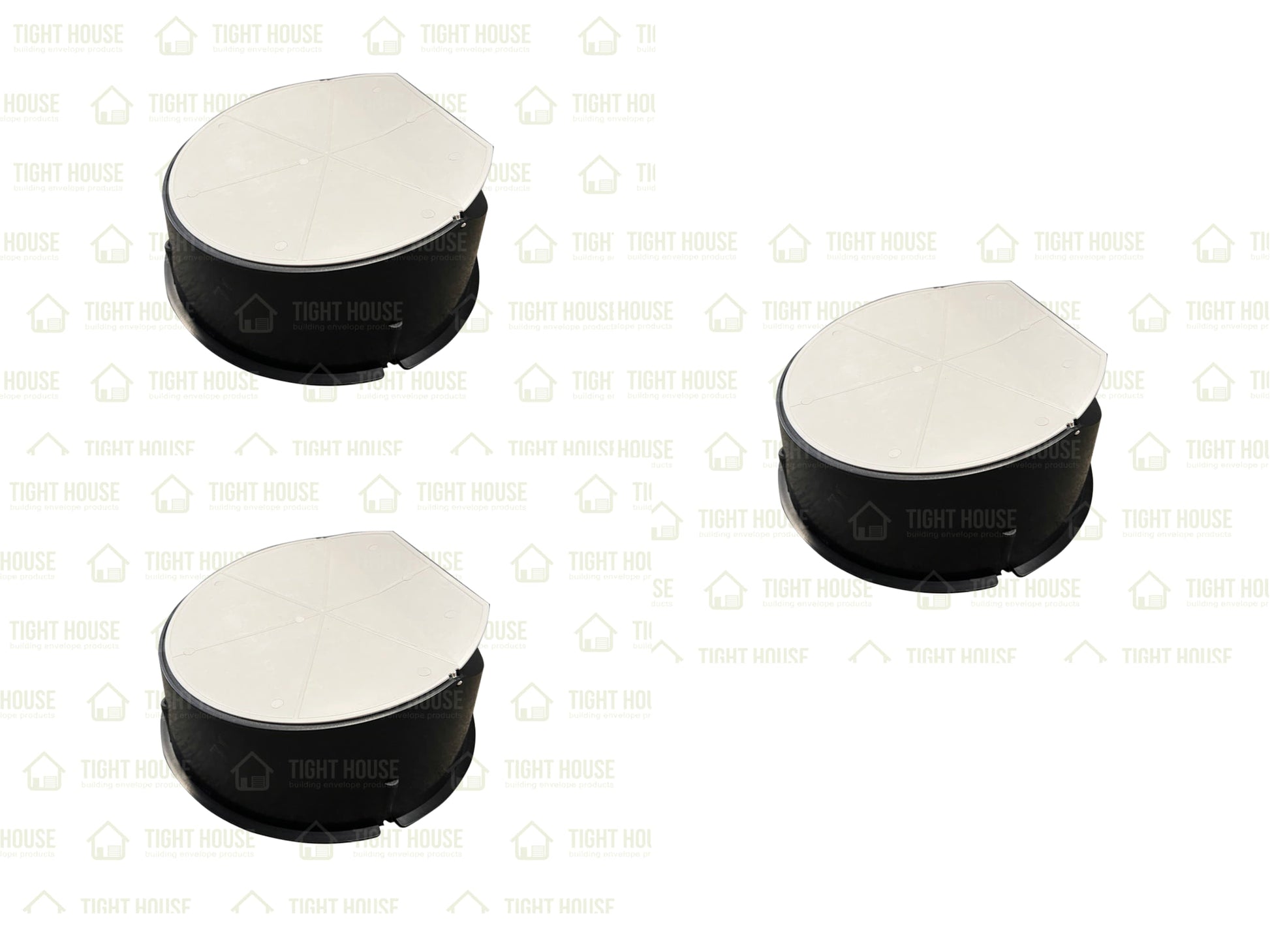 Exhaust Tight Draught Stoppers (320mm) - recycled plastic - Tight House
