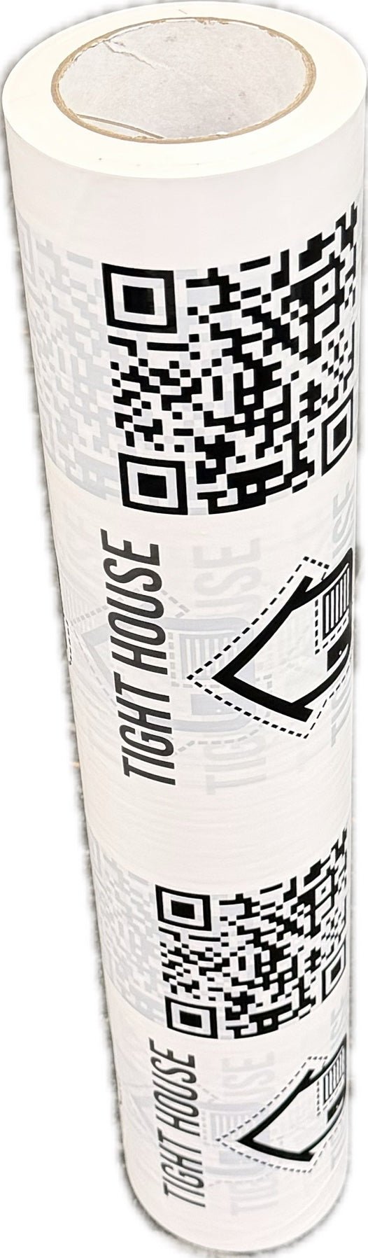Perforated Grille Mask Tape - Air Leakage Testing - Tight House