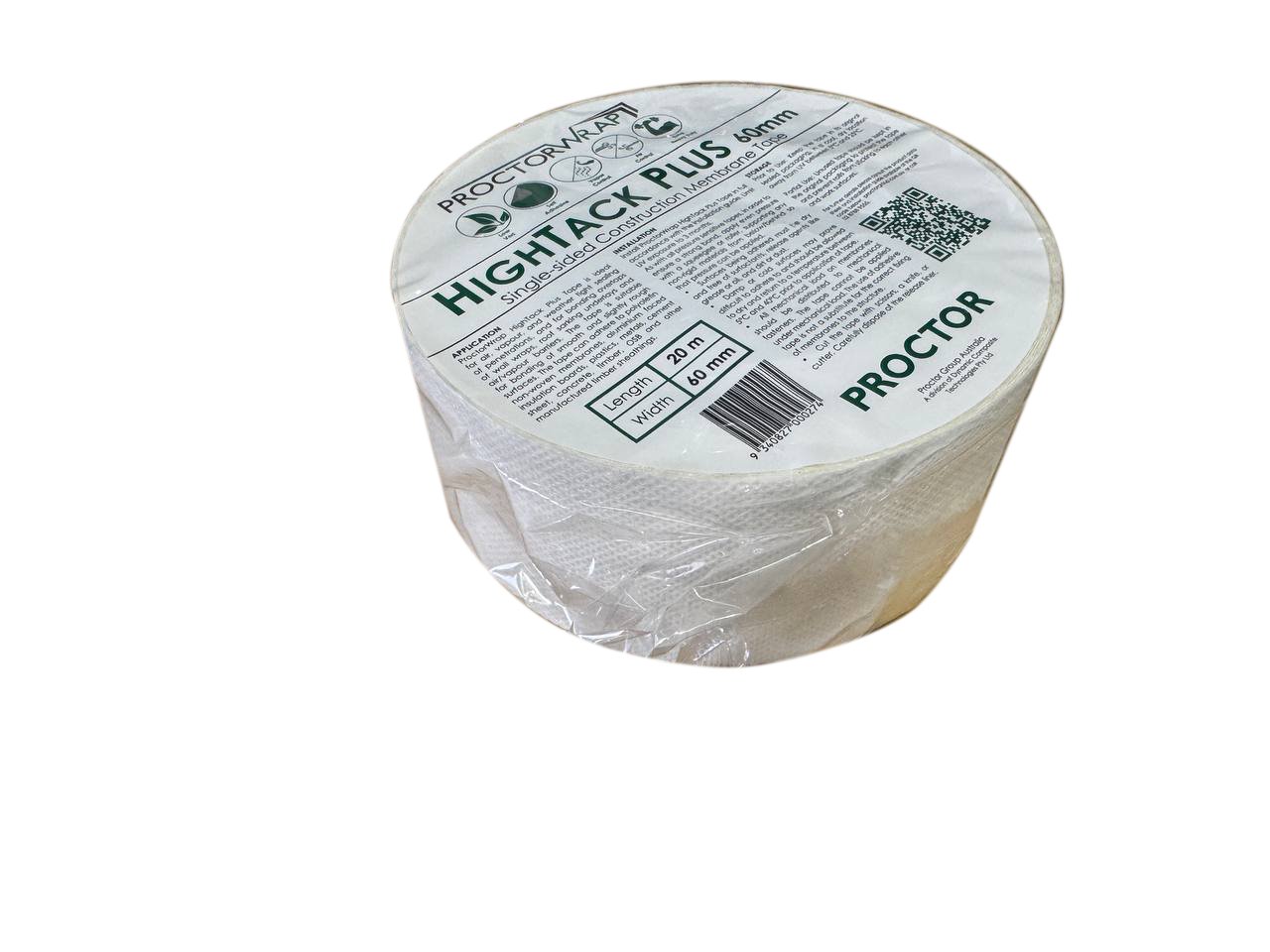 ProctorWrap High Tack Plus Tape (White) - Tight House