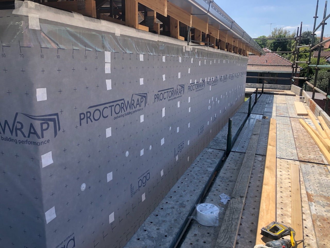 ProctorWrap Residential Wall Wrap (RW - IT) - Tight House