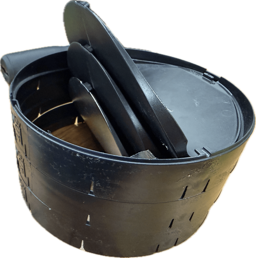 Schweigen EnviroShield 150mm Smart Shutter - Tight House