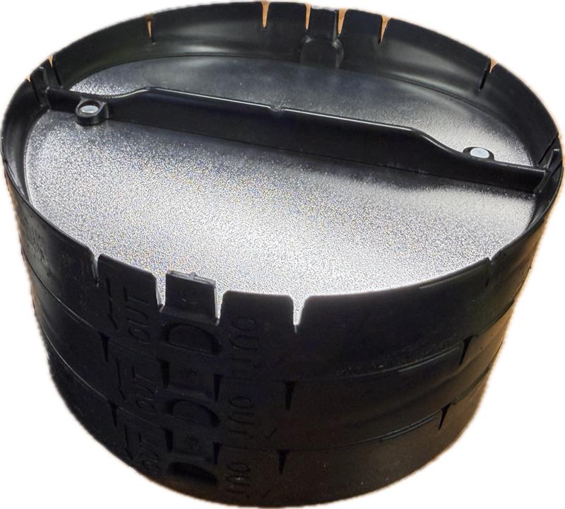 Schweigen EnviroShield 150mm Smart Shutter - Tight House