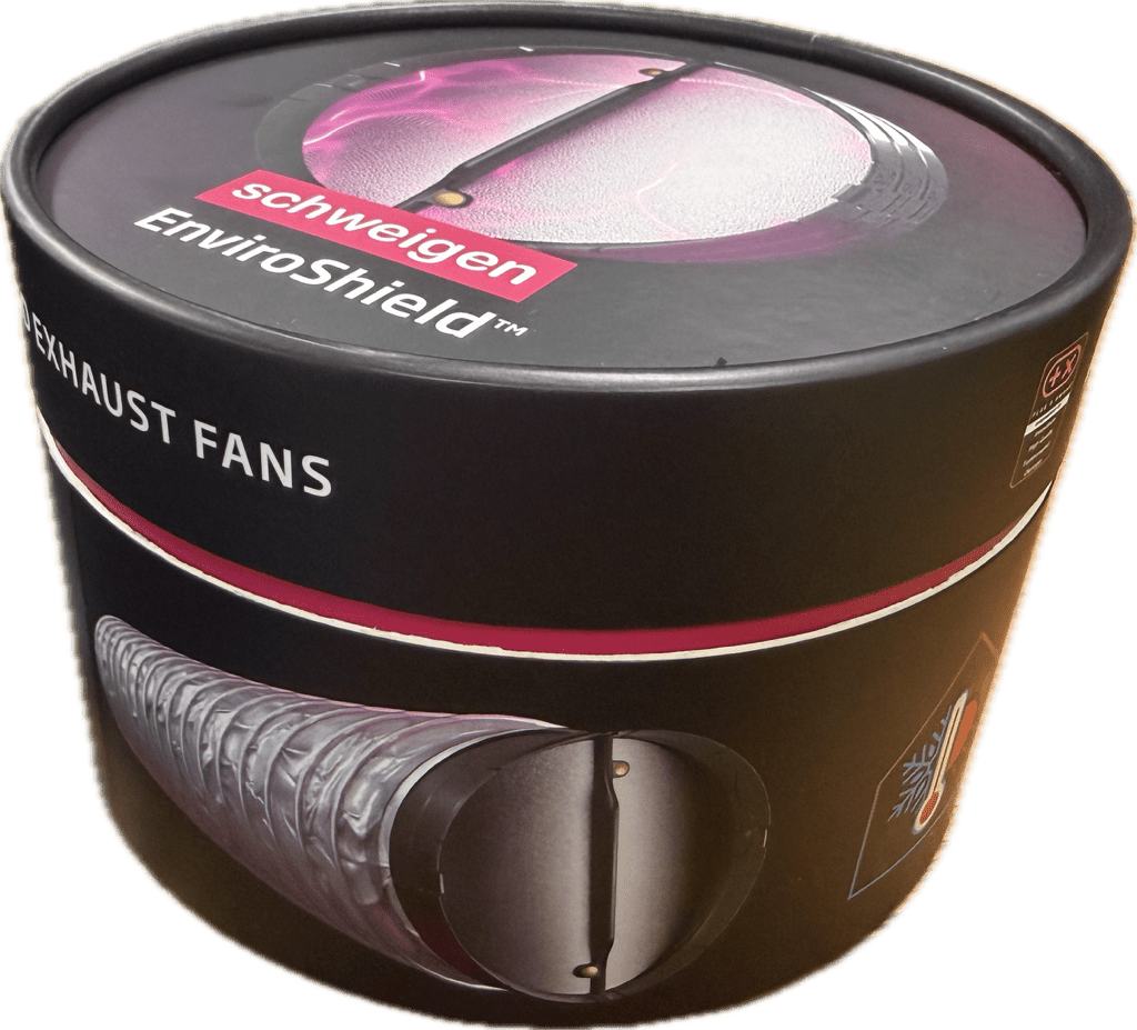 Schweigen EnviroShield 150mm Smart Shutter - Tight House