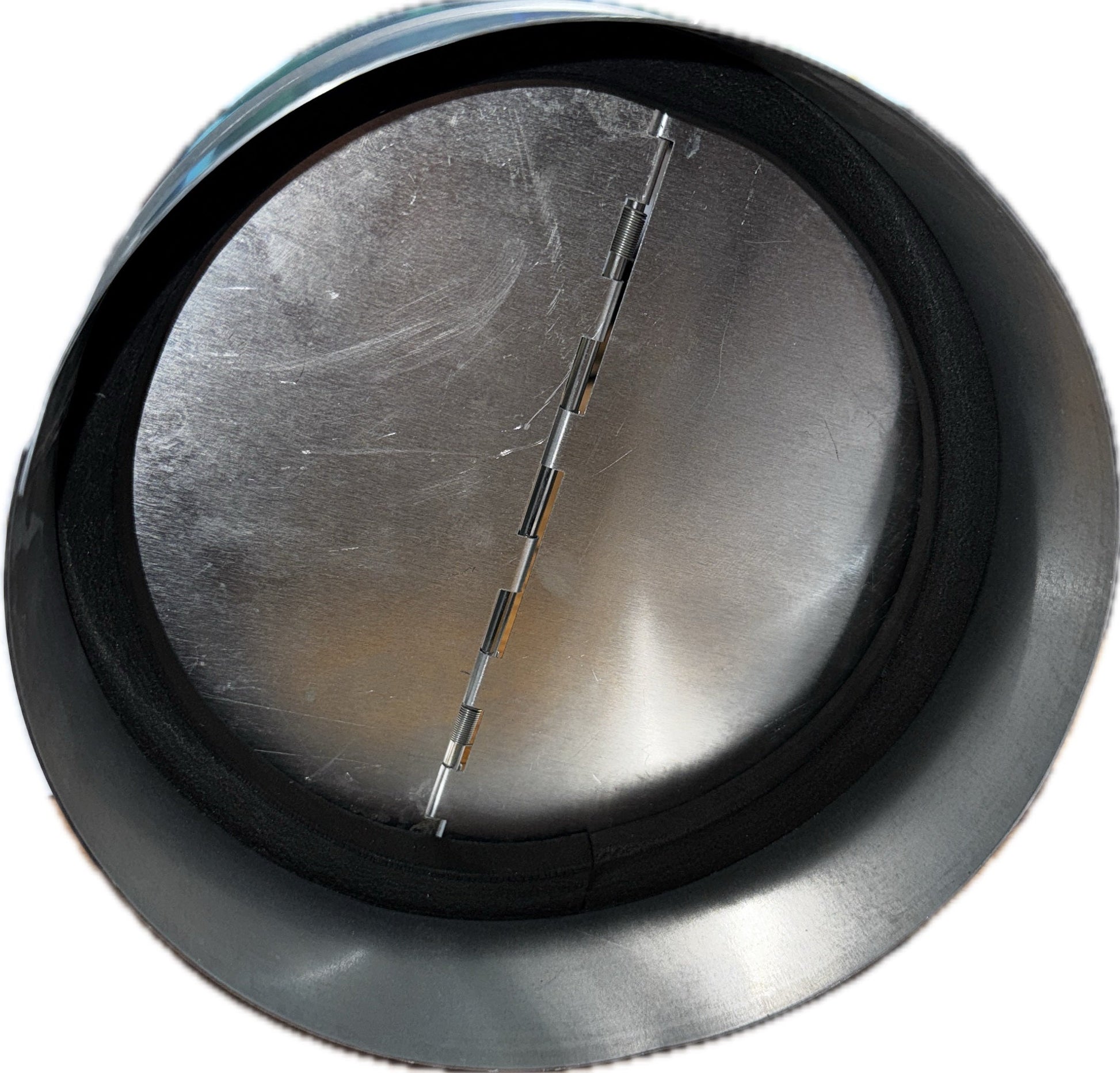 Spring - loaded Draught Stopper Damper - Tight House