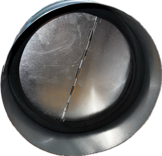 Spring - loaded Draught Stopper Damper - Tight House