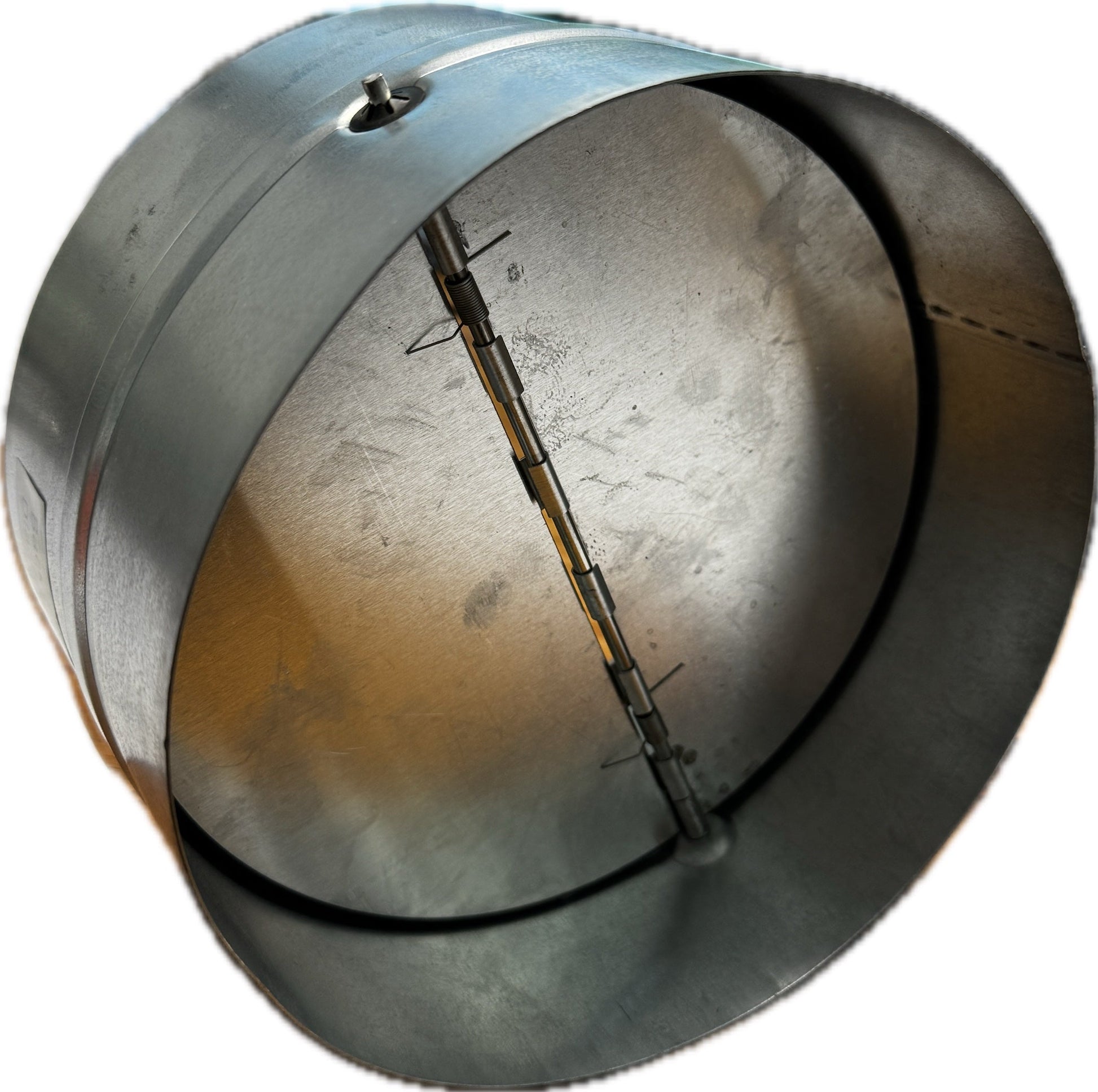 Spring - loaded Draught Stopper Damper - Tight House