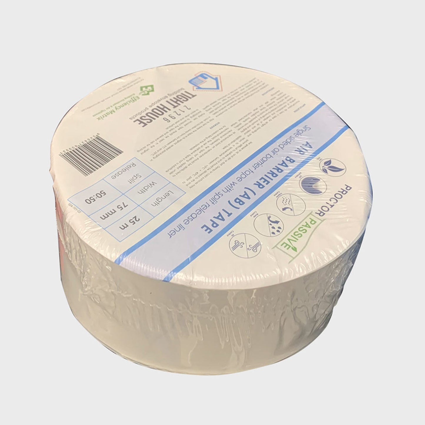 Corner Master Air Barrier Tape 75mm wide - Split Release (25 metres) - Tight House