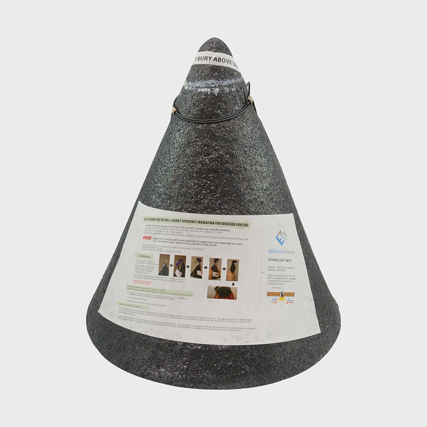 Fire Rated Downlight Cover / Mitt - On Sale 30% off! - Tight House