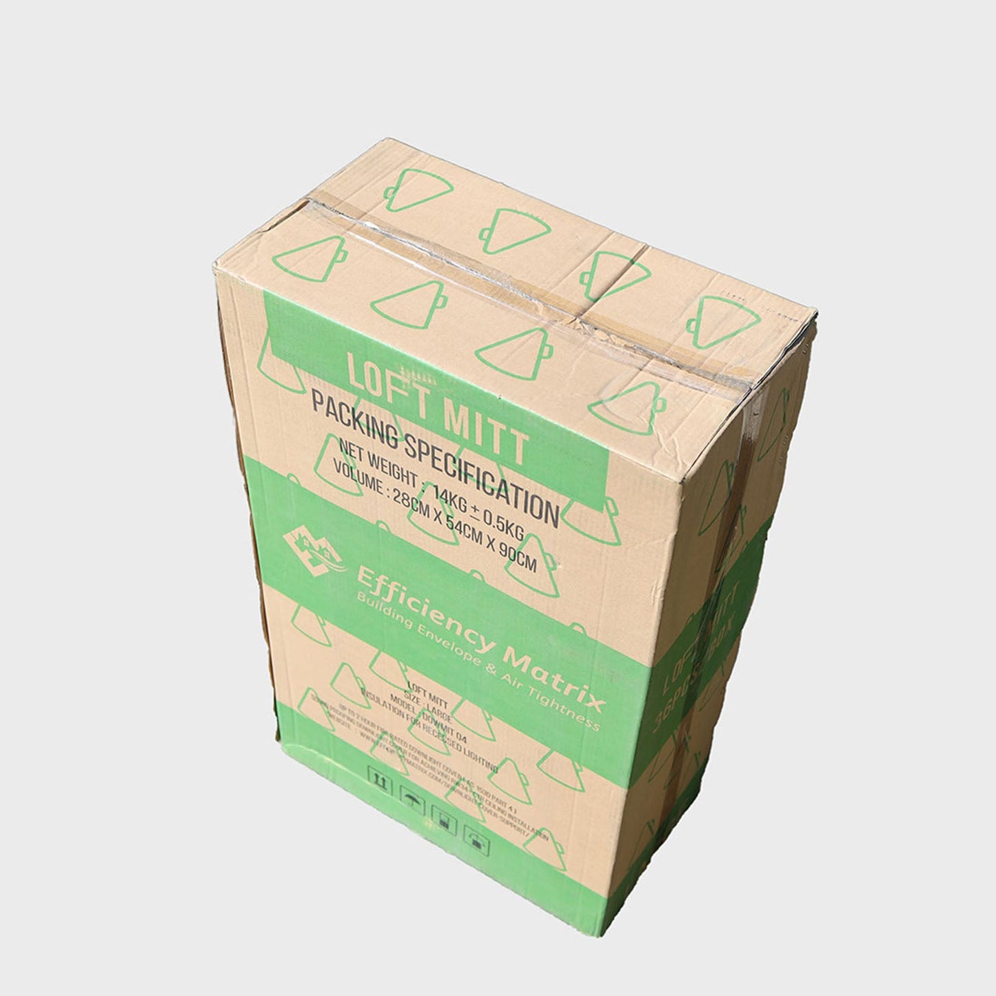 Fire Rated Loft Cover / Mitt - On Sale 30% off! - Tight House