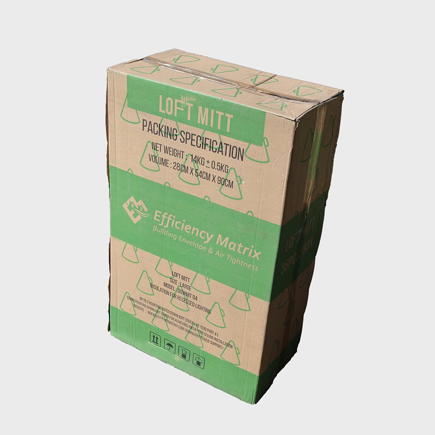 Fire Rated Loft Cover / Mitt - On Sale 30% off! - Tight House