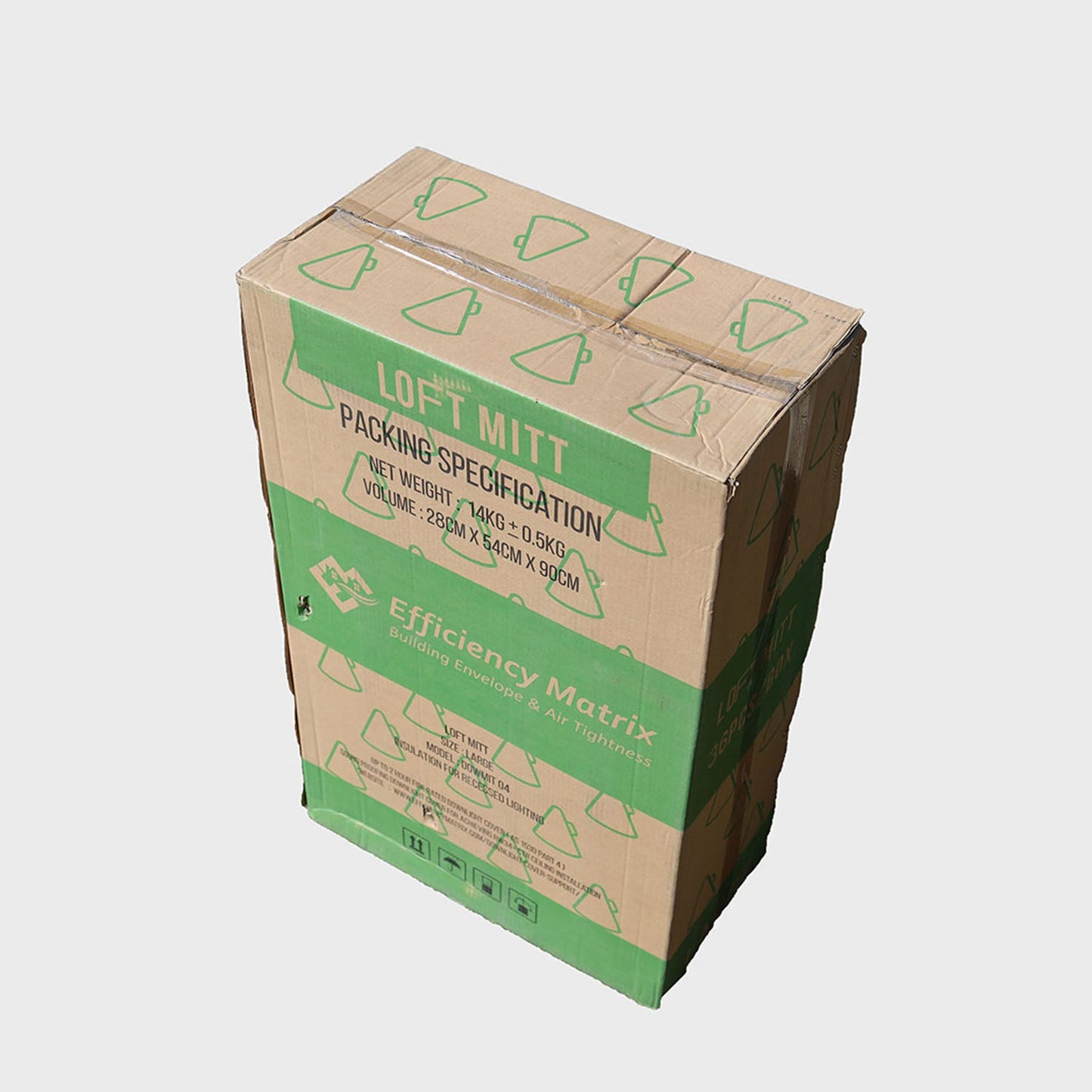 Fire Rated Loft Cover / Mitt - On Sale 30% off! - Tight House