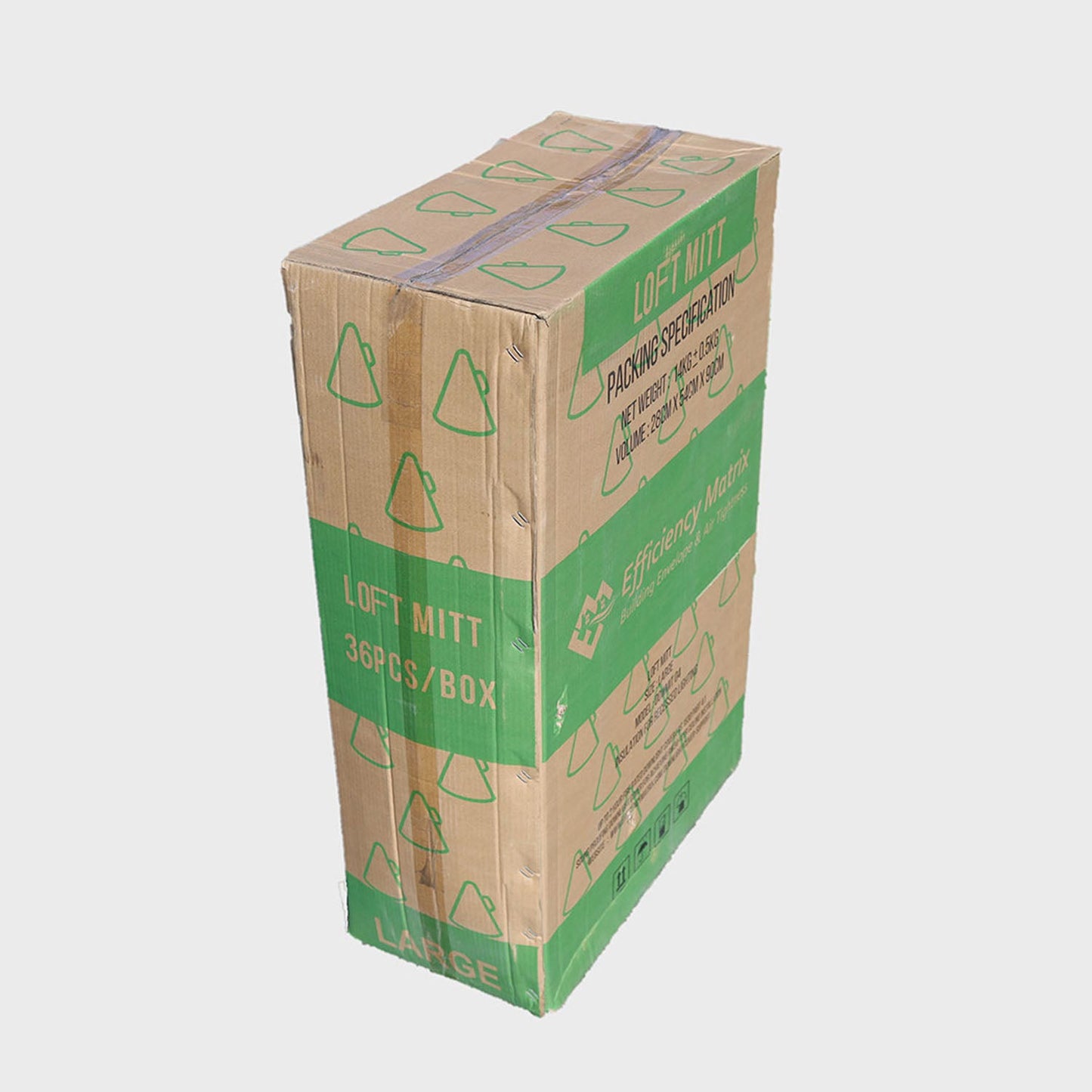 Fire Rated Loft Cover / Mitt - On Sale 30% off! - Tight House