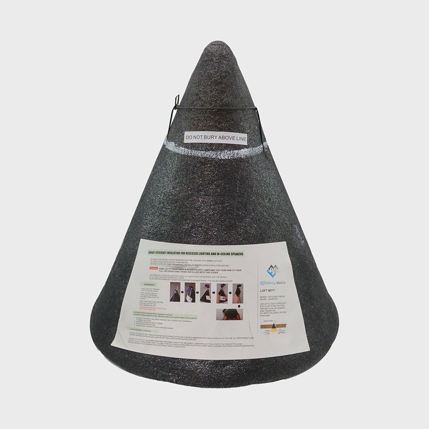 Fire Rated Loft Cover / Mitt - On Sale 30% off! - Tight House
