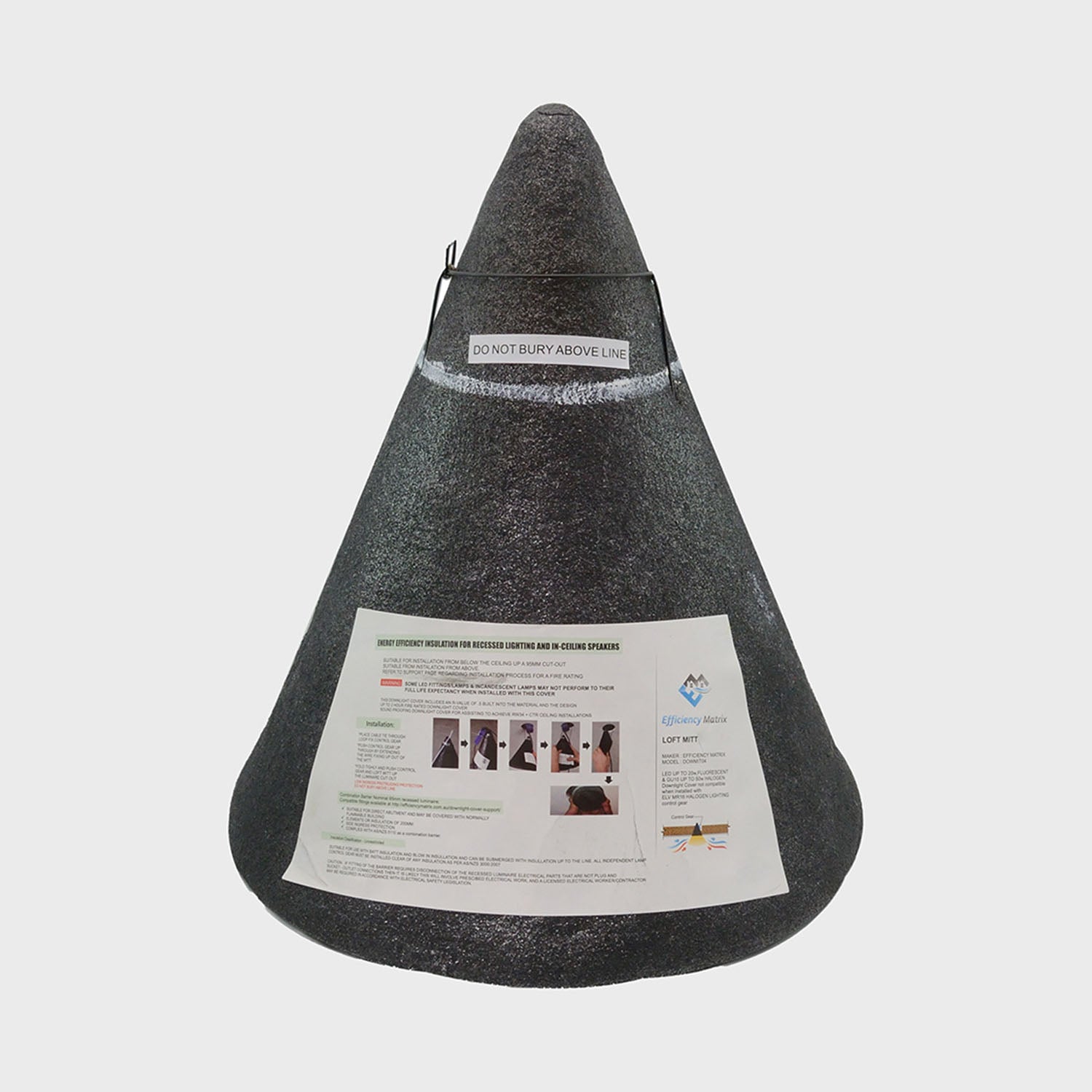 Fire Rated Loft Cover / Mitt - On Sale 30% off! - Tight House