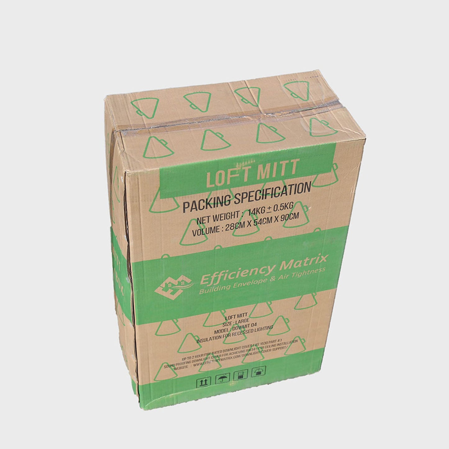 Fire Rated Loft Cover / Mitt - On Sale 30% off! - Tight House