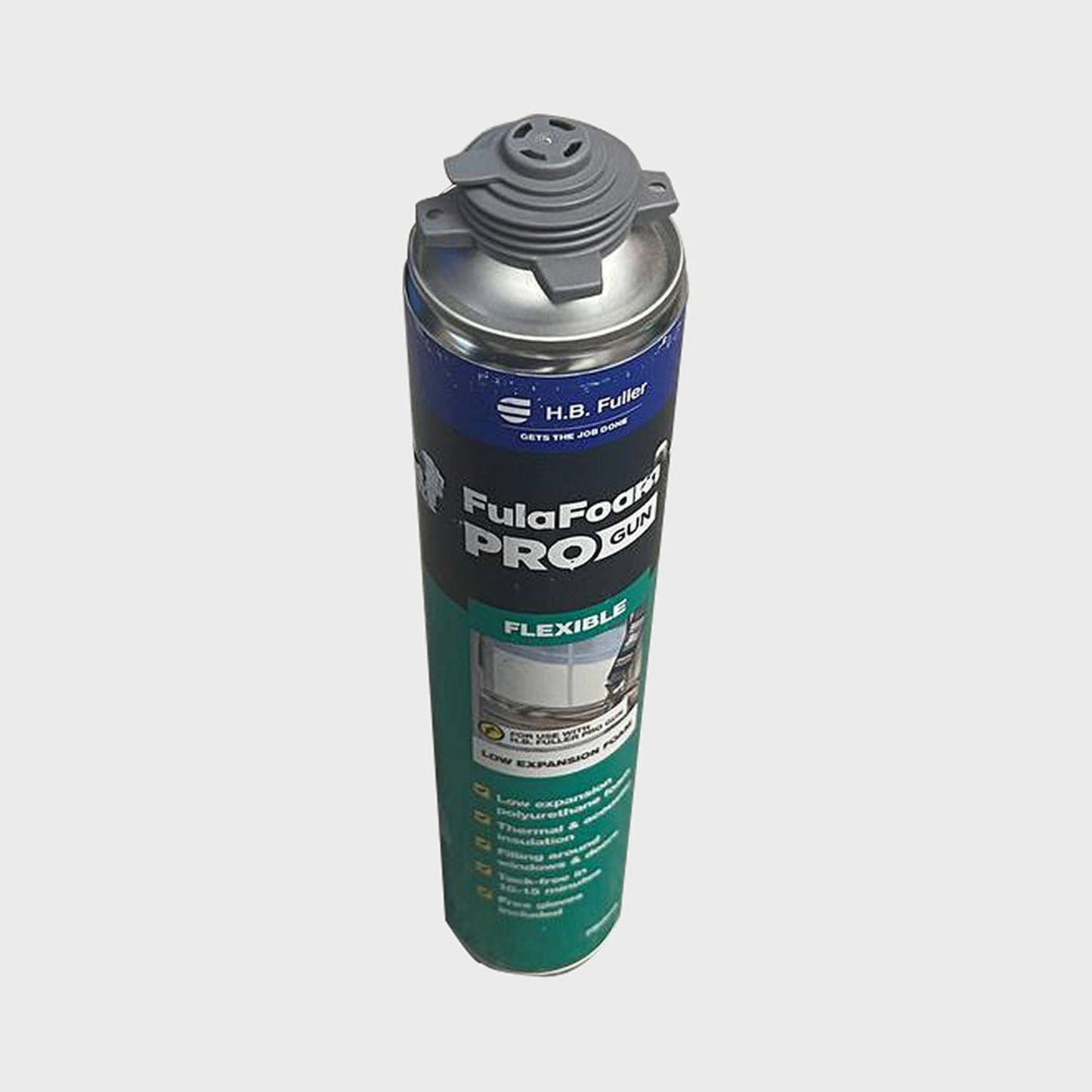 Fulafoam Low Expansion Gun-Grade Builder's Foam - 750ml (Screw Top) - Tight House