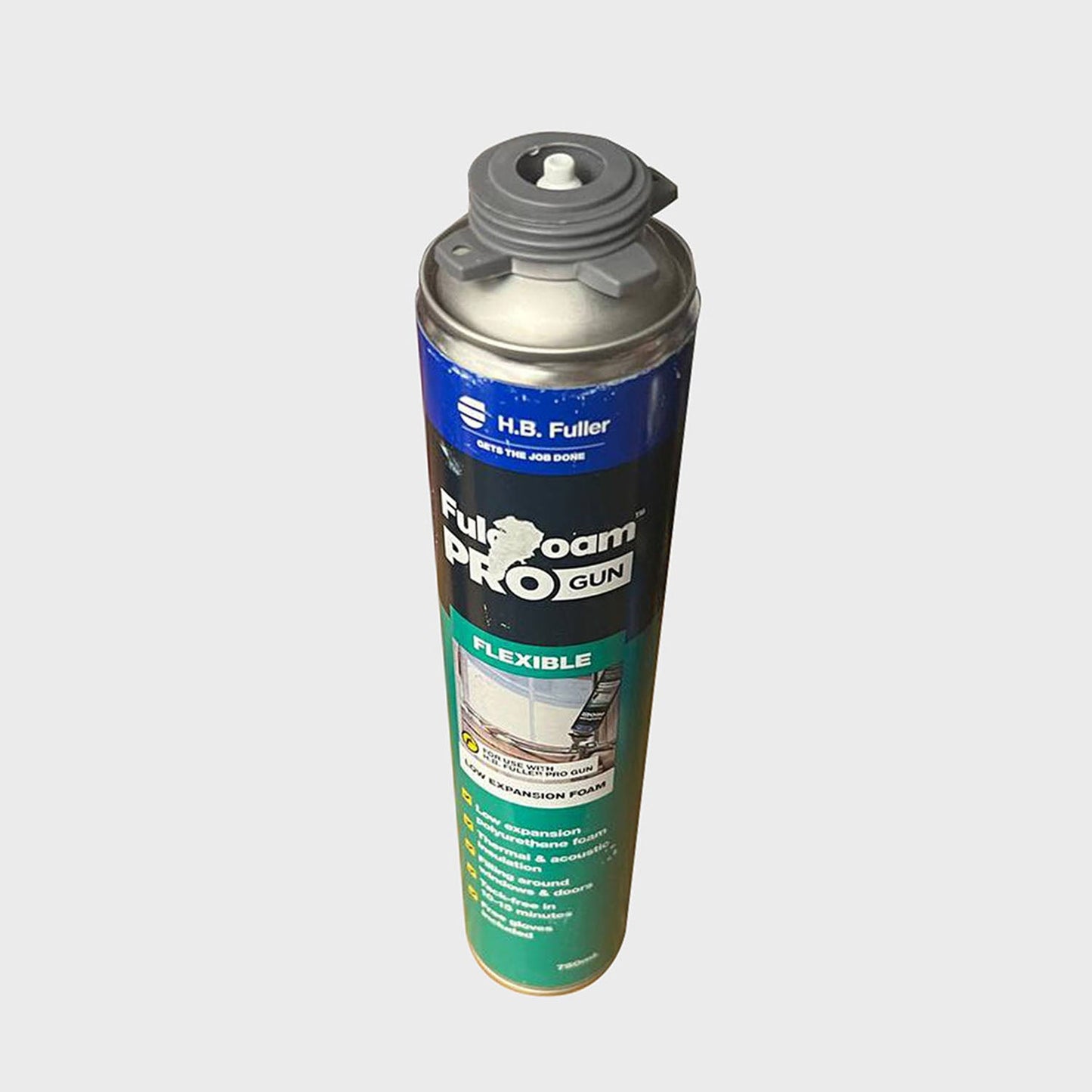 Fulafoam Low Expansion Gun-Grade Builder's Foam - 750ml (Screw Top) - Tight House