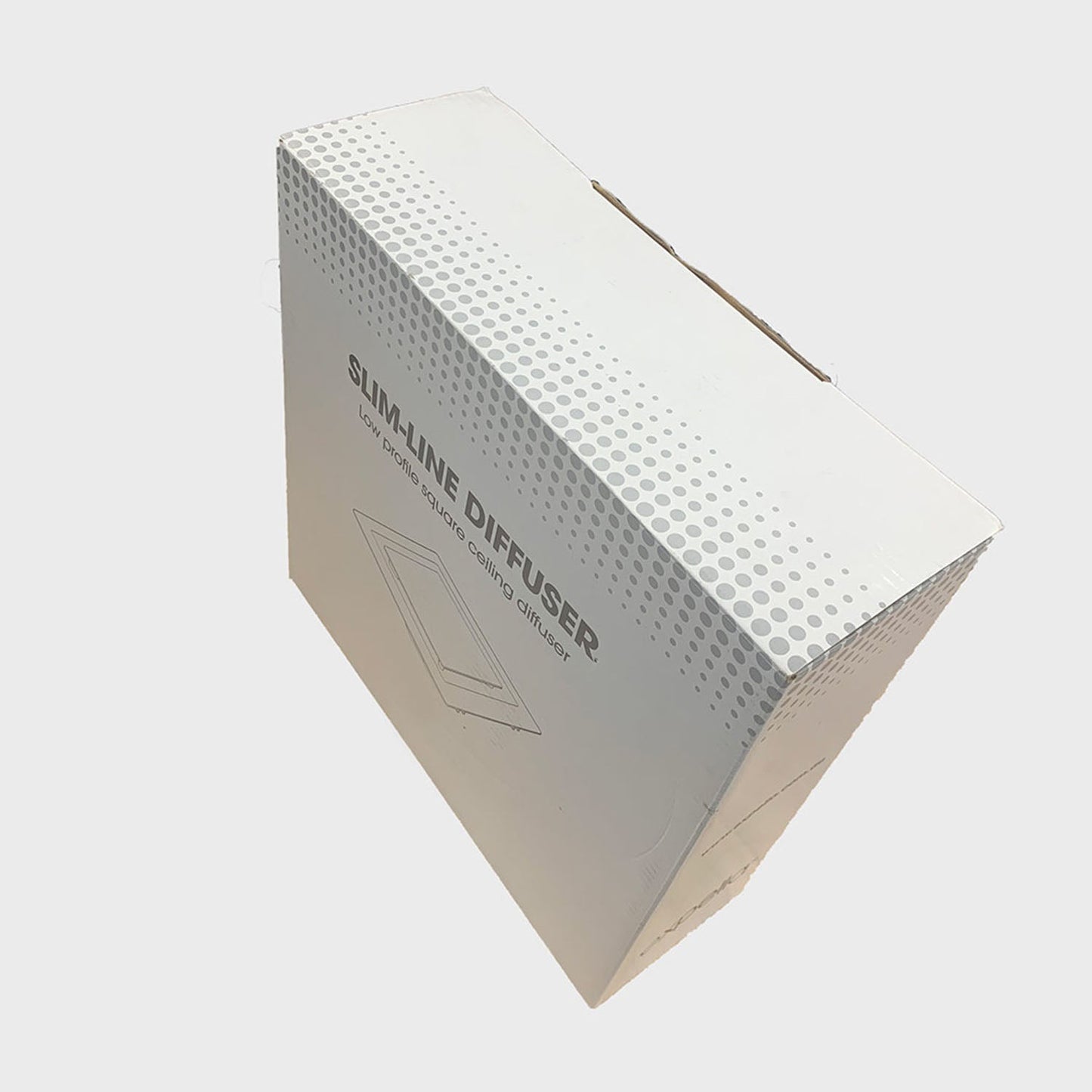 Low Profile Slim-Line Diffuser - Tight House