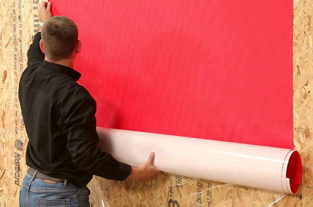 ProctorPassive Wraptite SA Commercial Grade Building Wrap - Tight House