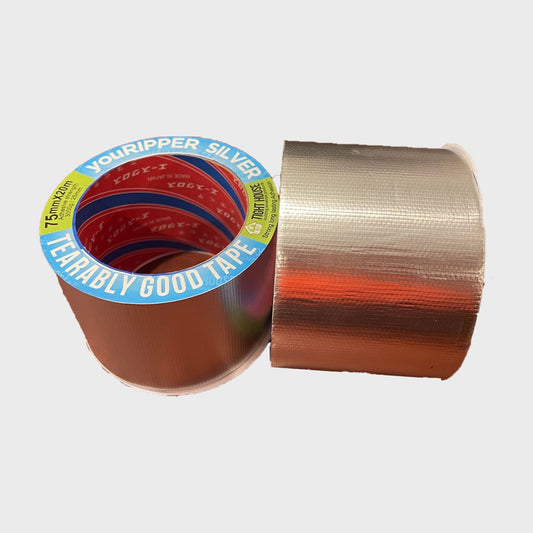 ProctorPassive youRippa Aluminium 75mm Tape - Tight House