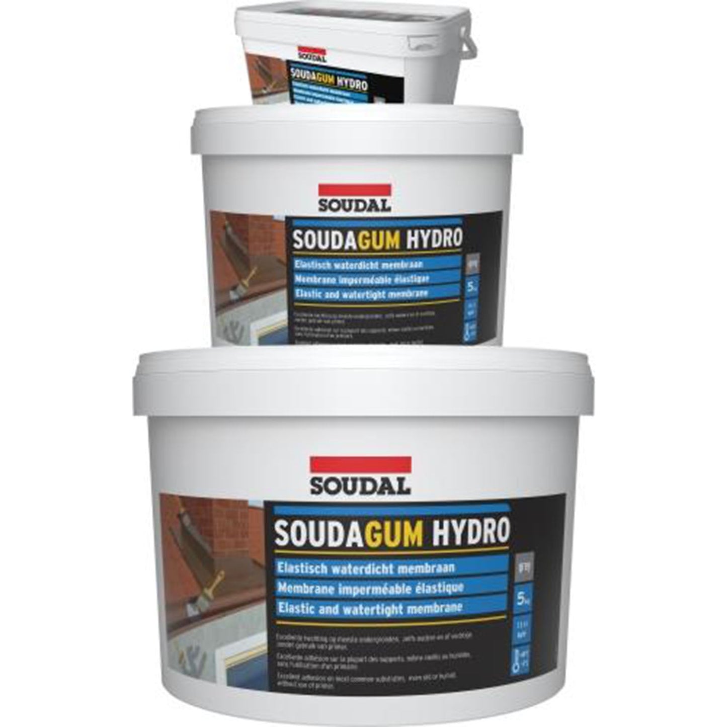 Soudagum Hydro Waterproofing 10kg - Tight House