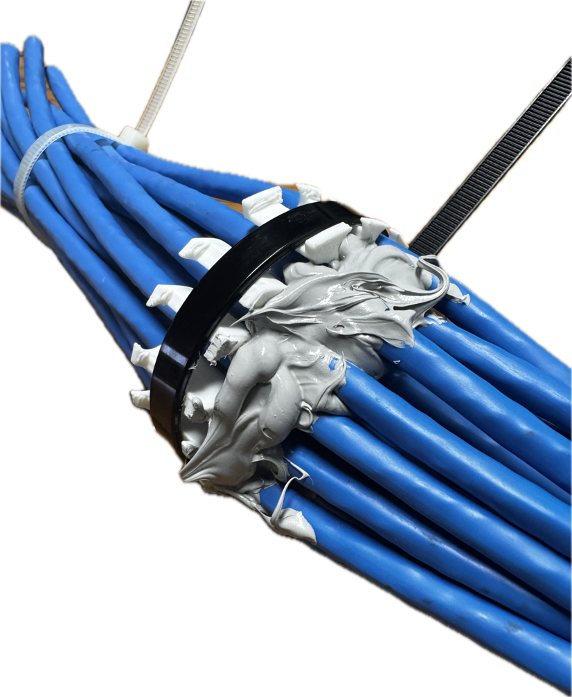 bundleTIGHT - Airtight Cable Management Solution
