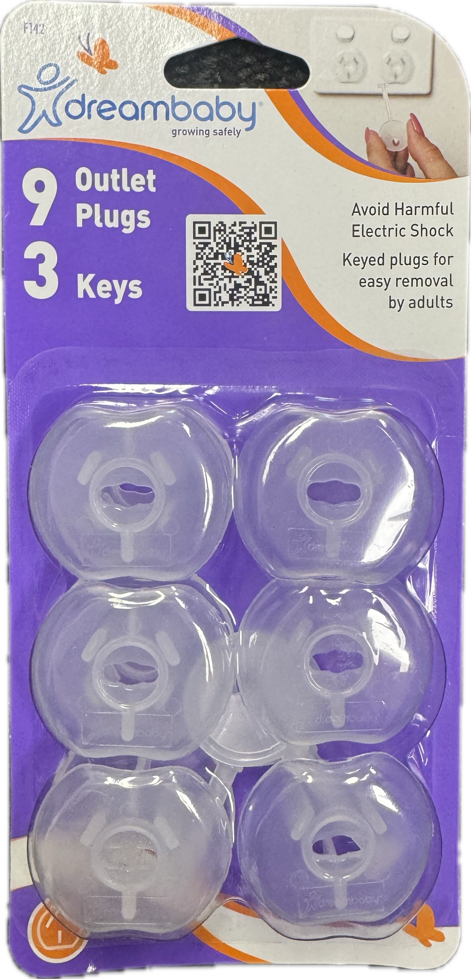 Dreambaby Keyed Outlet Plugs (9 outlet plugs + 3 Keys) – Tight House