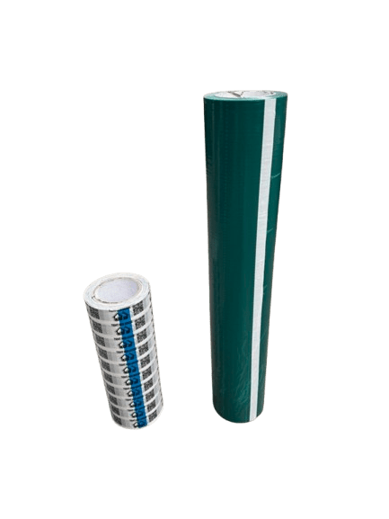 Perforated Grille Mask Tape - Air Leakage Testing - Tight House