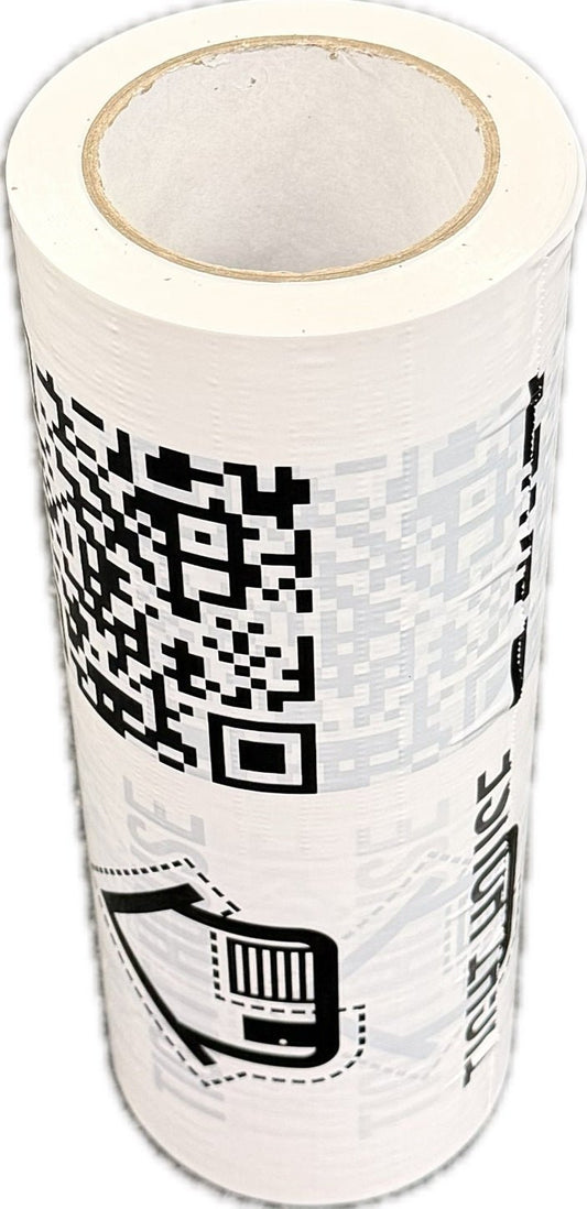 Perforated Grille Mask Tape - Air Leakage Testing - Tight House