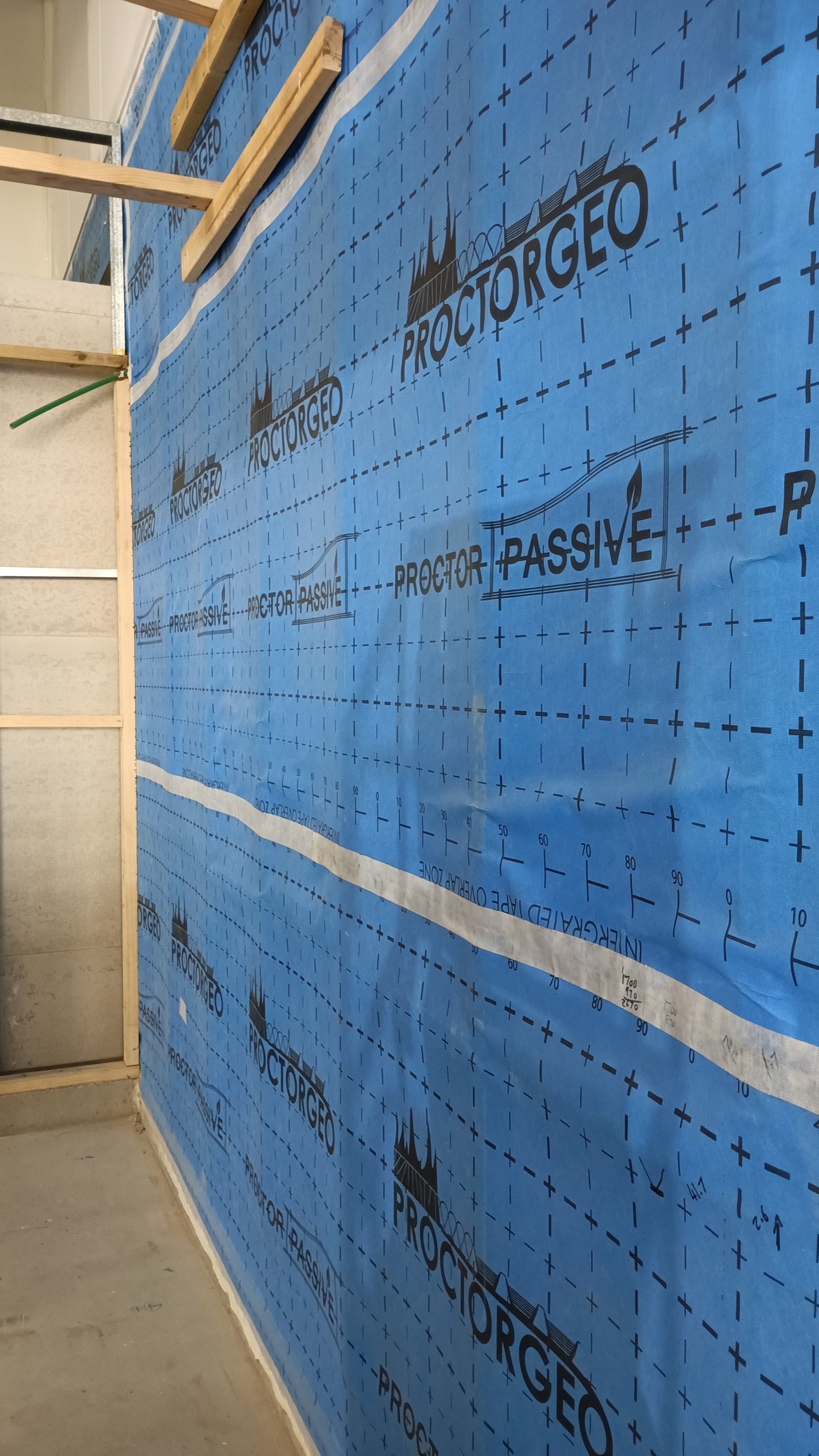 ProctorGeo Vap120 GEOVAP Internal Building Membrane - Commercial Grade - Tight House