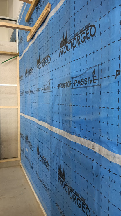 ProctorGeo Vap120 GEOVAP Internal Building Membrane - Commercial Grade - Tight House