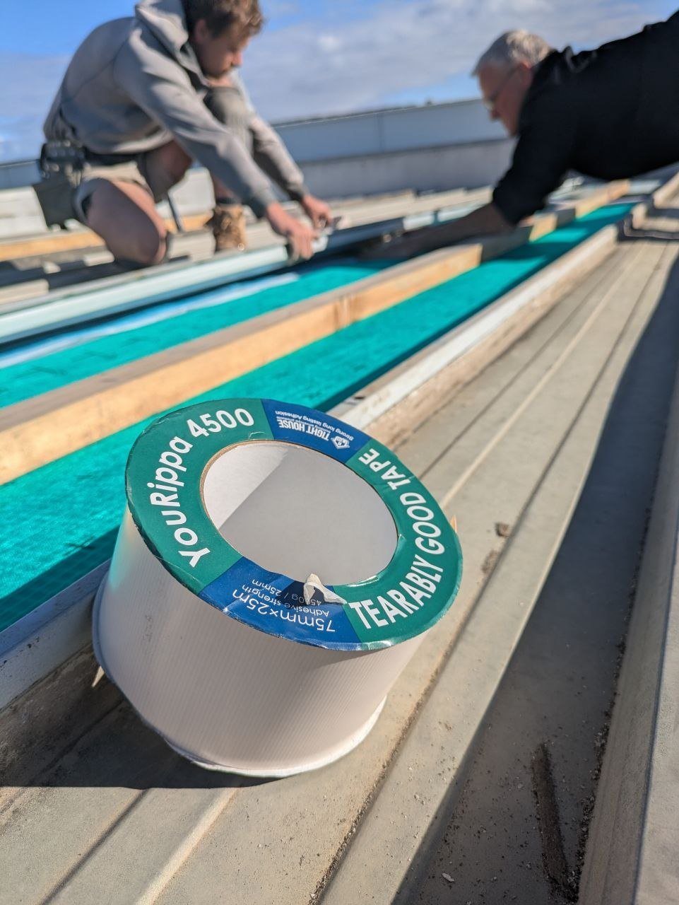 ProctorPassive YouRippa 4500 Tape 75mm - High Glue Load - Tight House