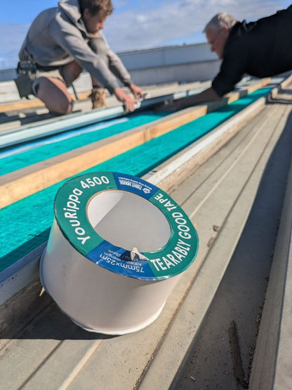 ProctorPassive YouRippa 4500 Tape 75mm - High Glue Load - Tight House