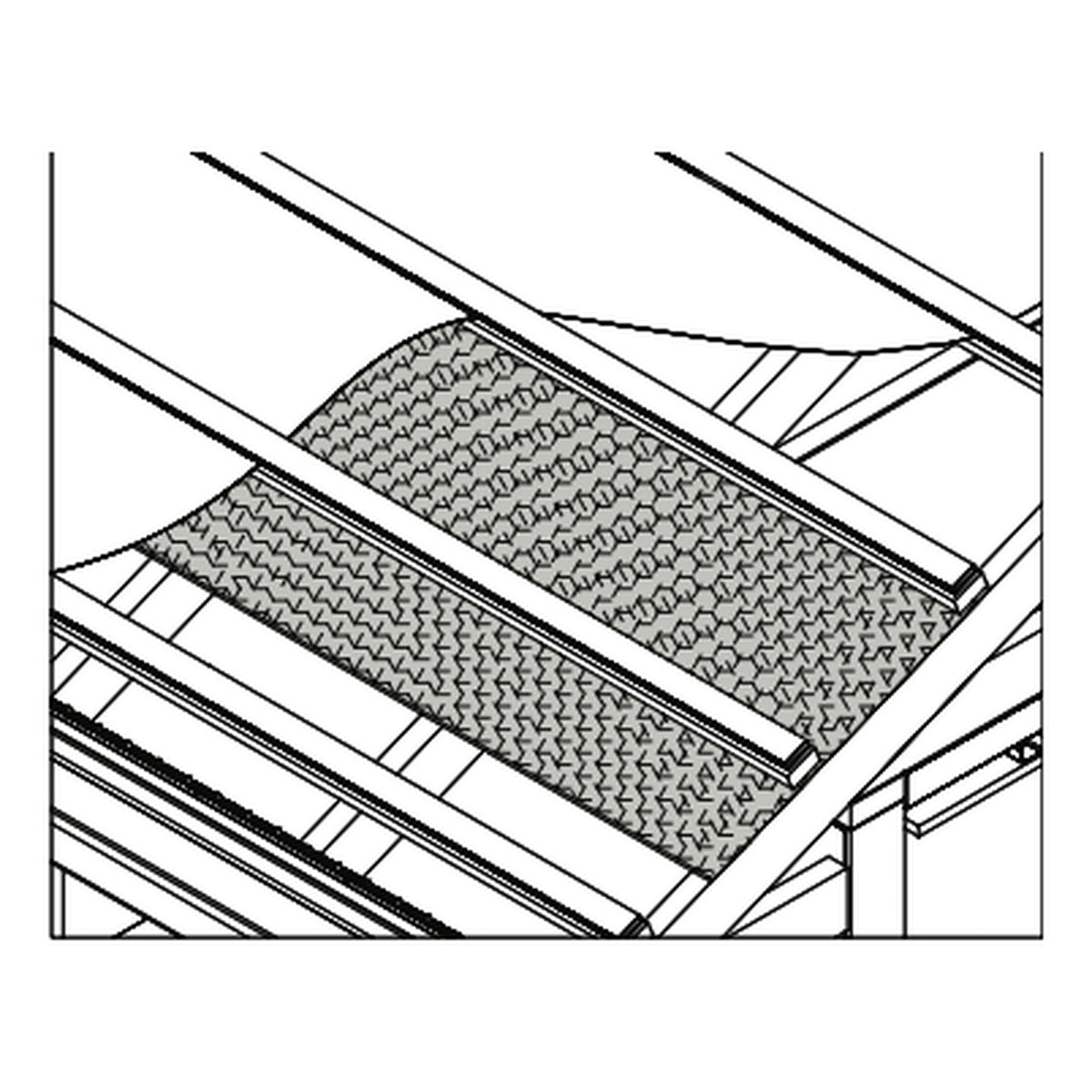 ProctorVent Eaves baffle EB20 (45 linear metres) - Tight House