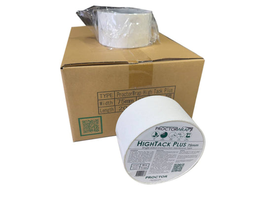 ProctorWrap High Tack Plus Tape (White) - Tight House