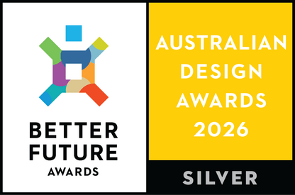 qVENT Door Vent - White - Acoustic - 2025 Australian Good Design award Winner - 2026 Better Future Australian Design Awards Silver - Tight House