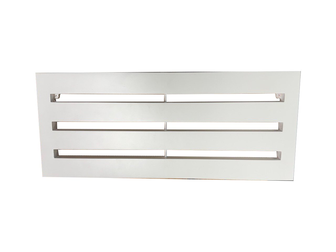 qVENT Door Vent - White - Improve bathroom ventilation or ducted heating return path connectivity - Tight House