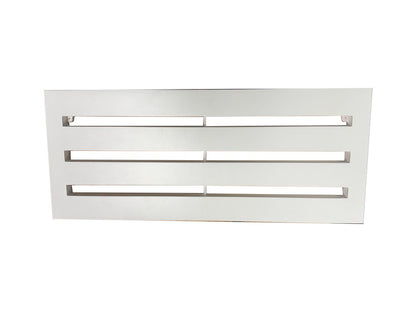 qVENT Door Vent - White - Improve bathroom ventilation or ducted heating return path connectivity - Tight House