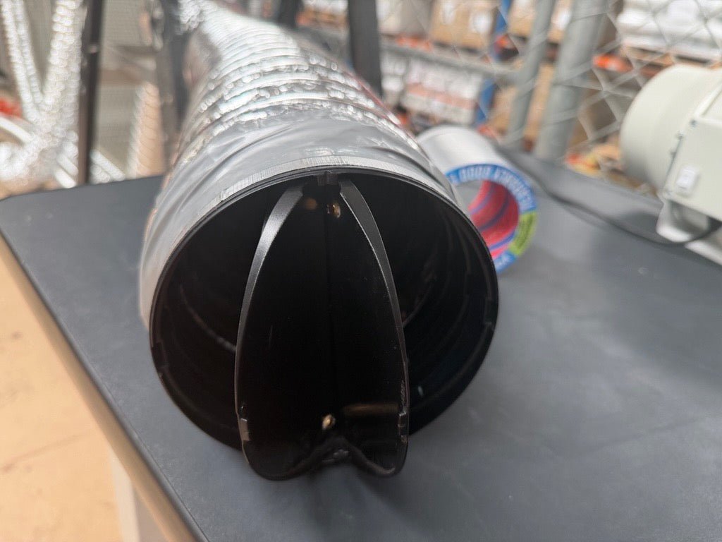 Schweigen EnviroShield 150mm Smart Shutter - Tight House