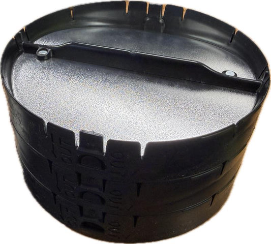 Schweigen EnviroShield 150mm Smart Shutter - Tight House