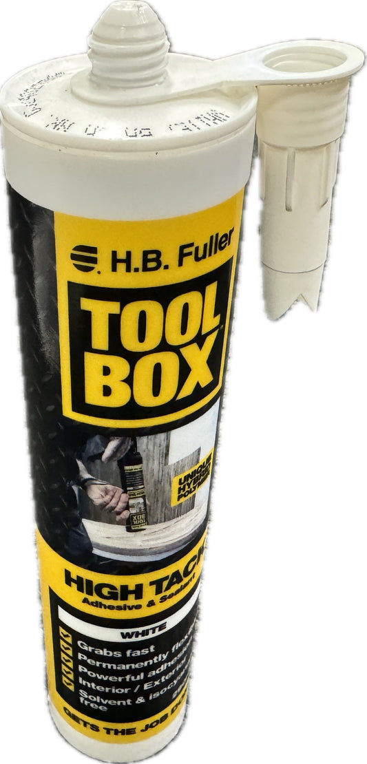 Tool Box™ High Tack Hybrid Polymer Adhesive & Sealant - 290ml - Tight House