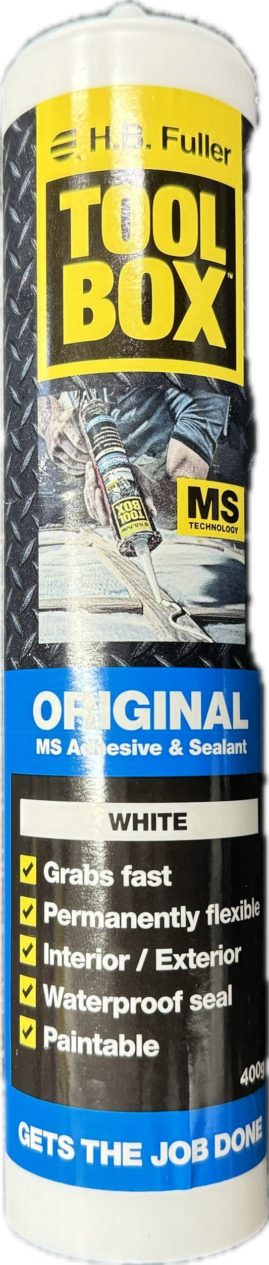 Tool Box™ Original MS Adhesive & Sealant - Tight House