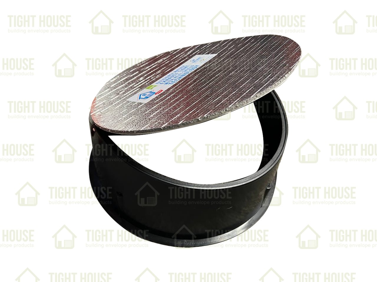 Exhaust Tight Fan Draught Stopper with Heat Shield Technology (320mm Diameter) - Tight House