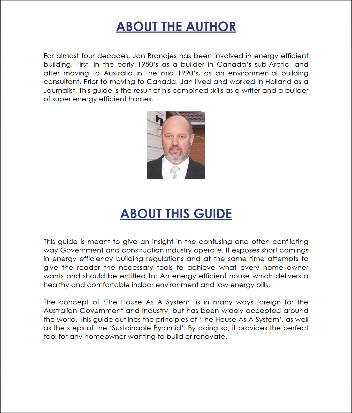 The Inside Story V2 an eBOOK about building performance - Tight House