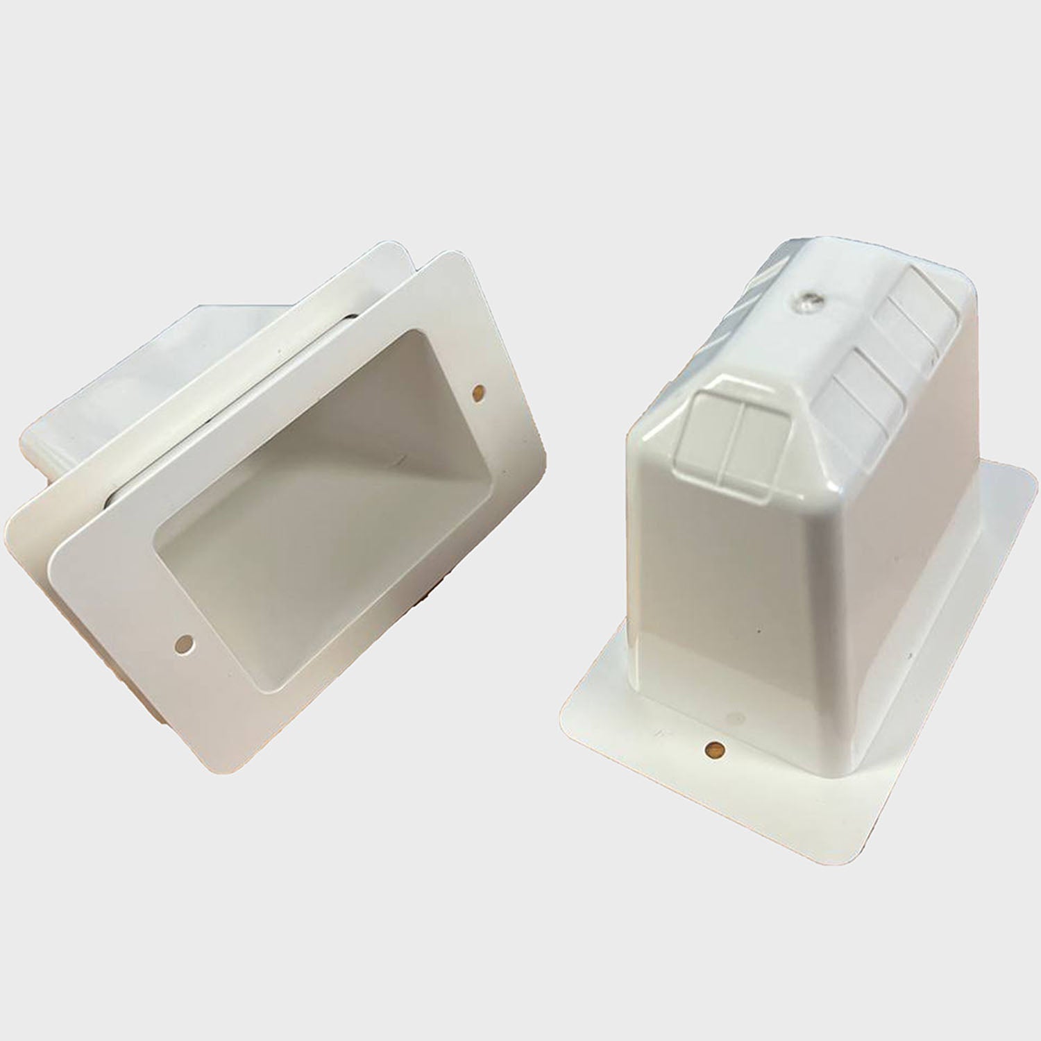 Efficiency Matrix Retrofit Power Point Box - post-plaster – Tight House